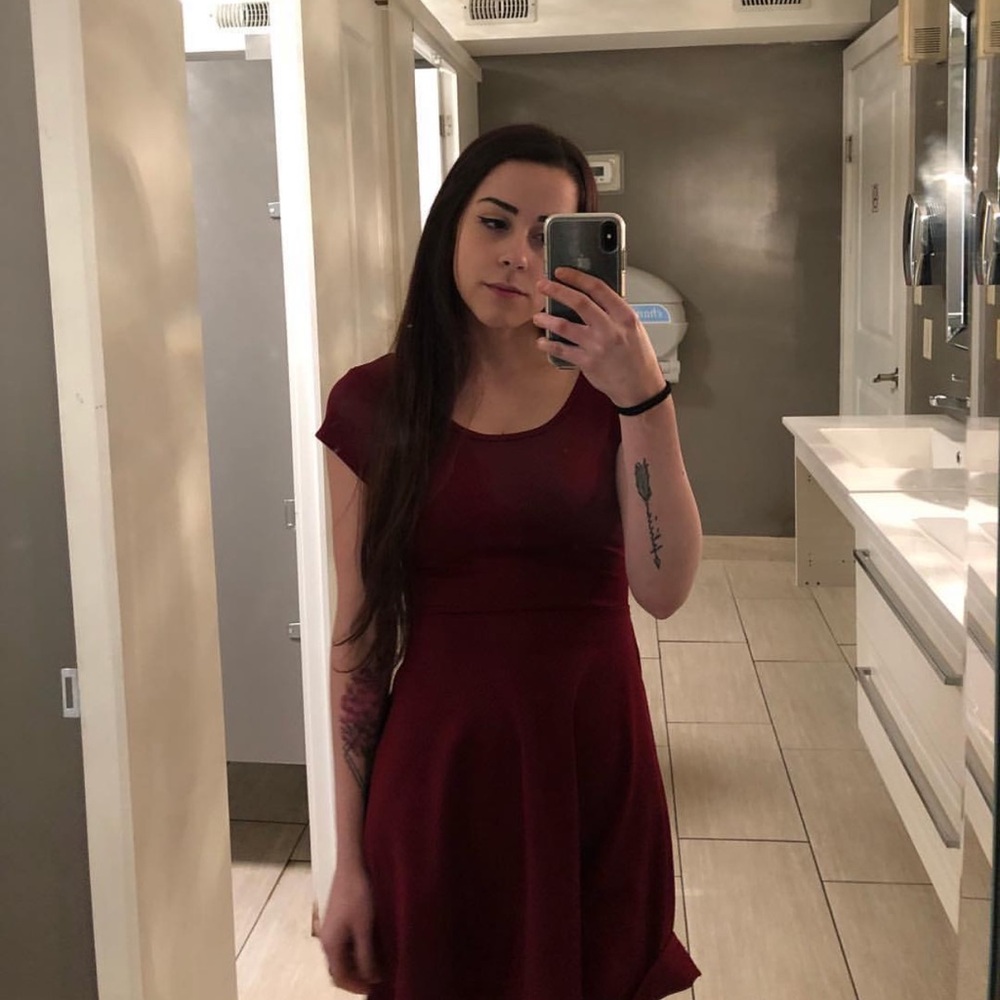 Elegant Red Dress